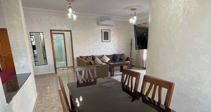 Villa in Asilah - Balcony with a view of the sunrise