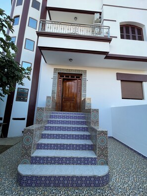Exterior detail