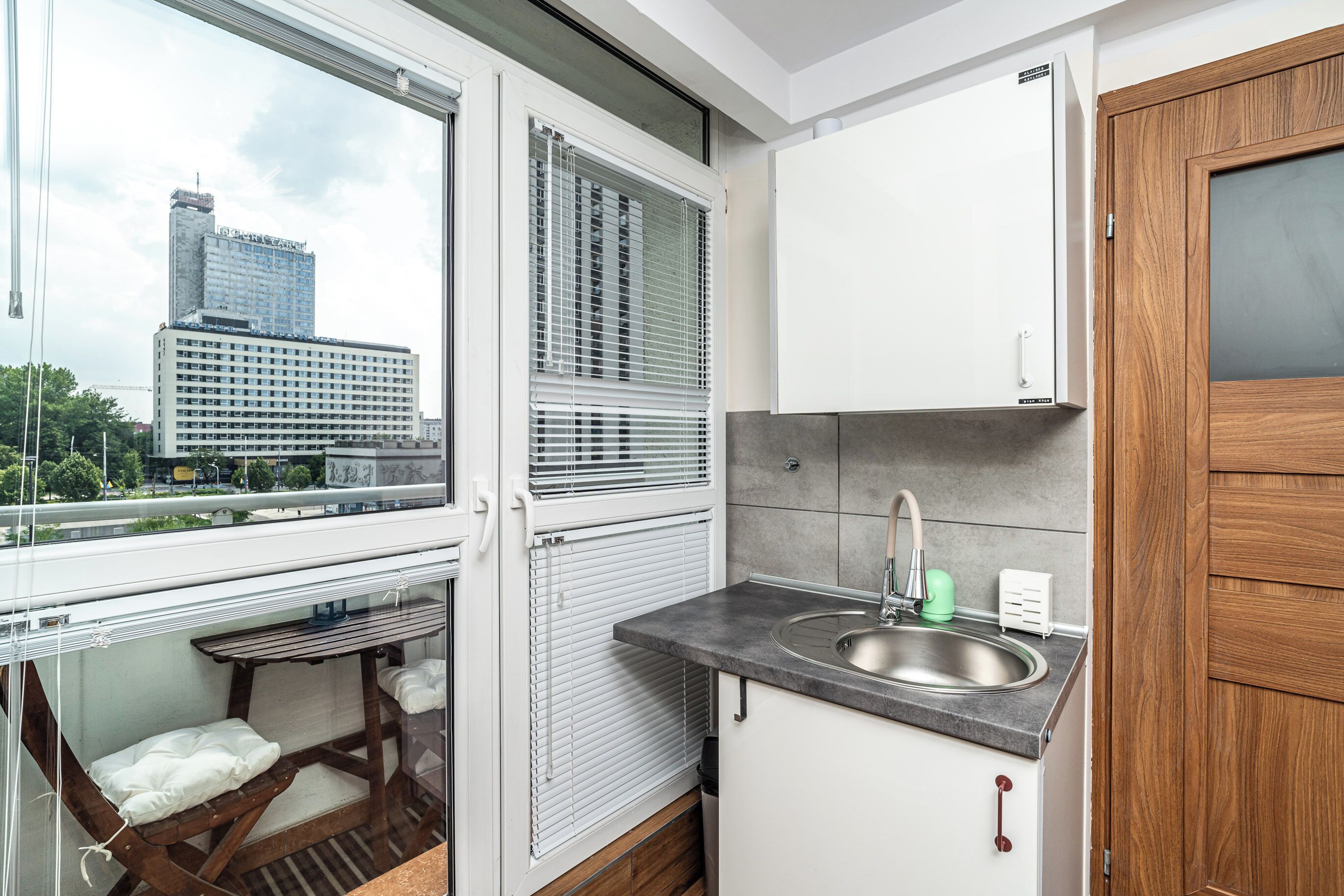 Studio, Balcony, City View | View from room