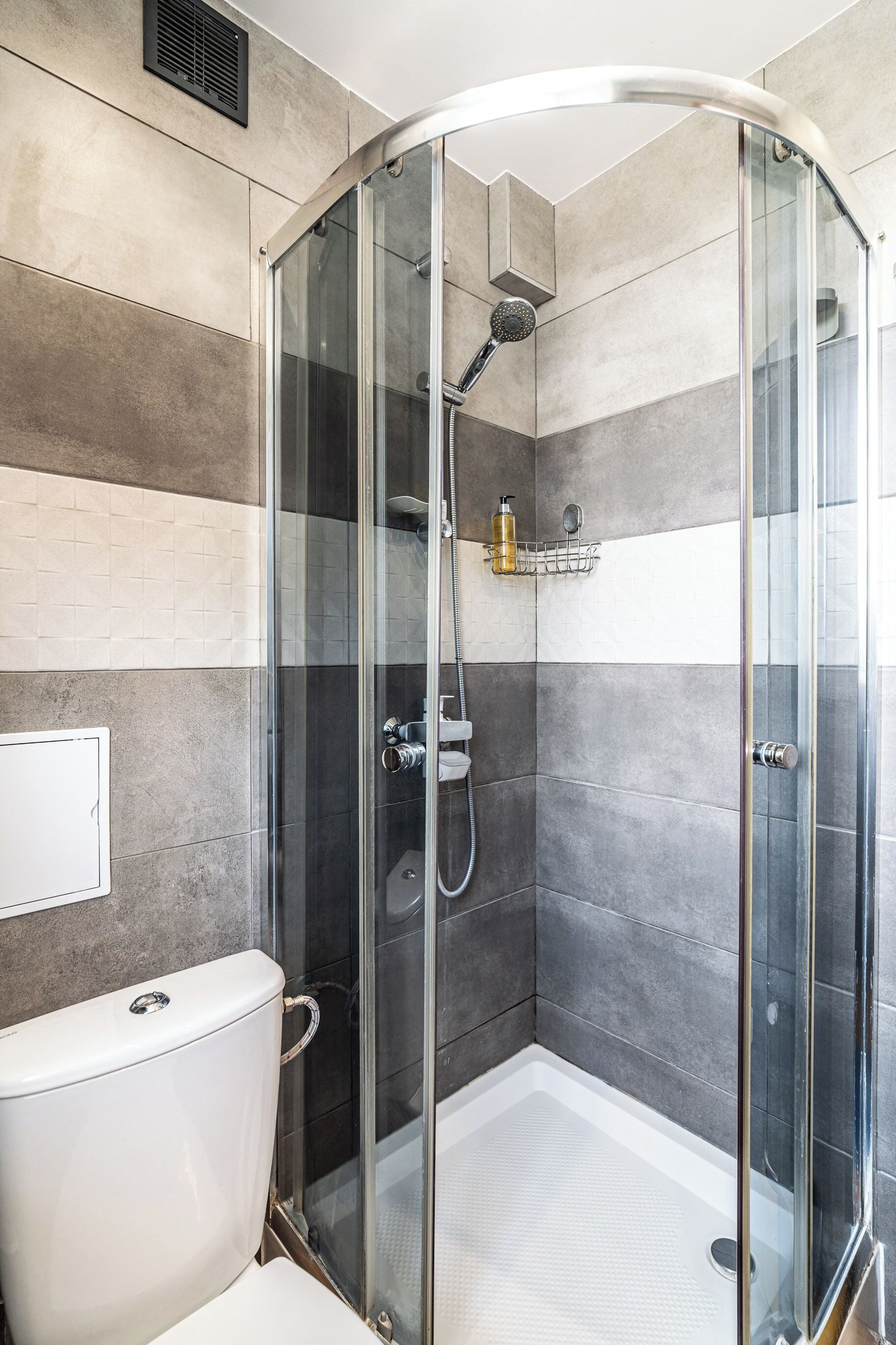 Studio, Balcony, City View | Bathroom