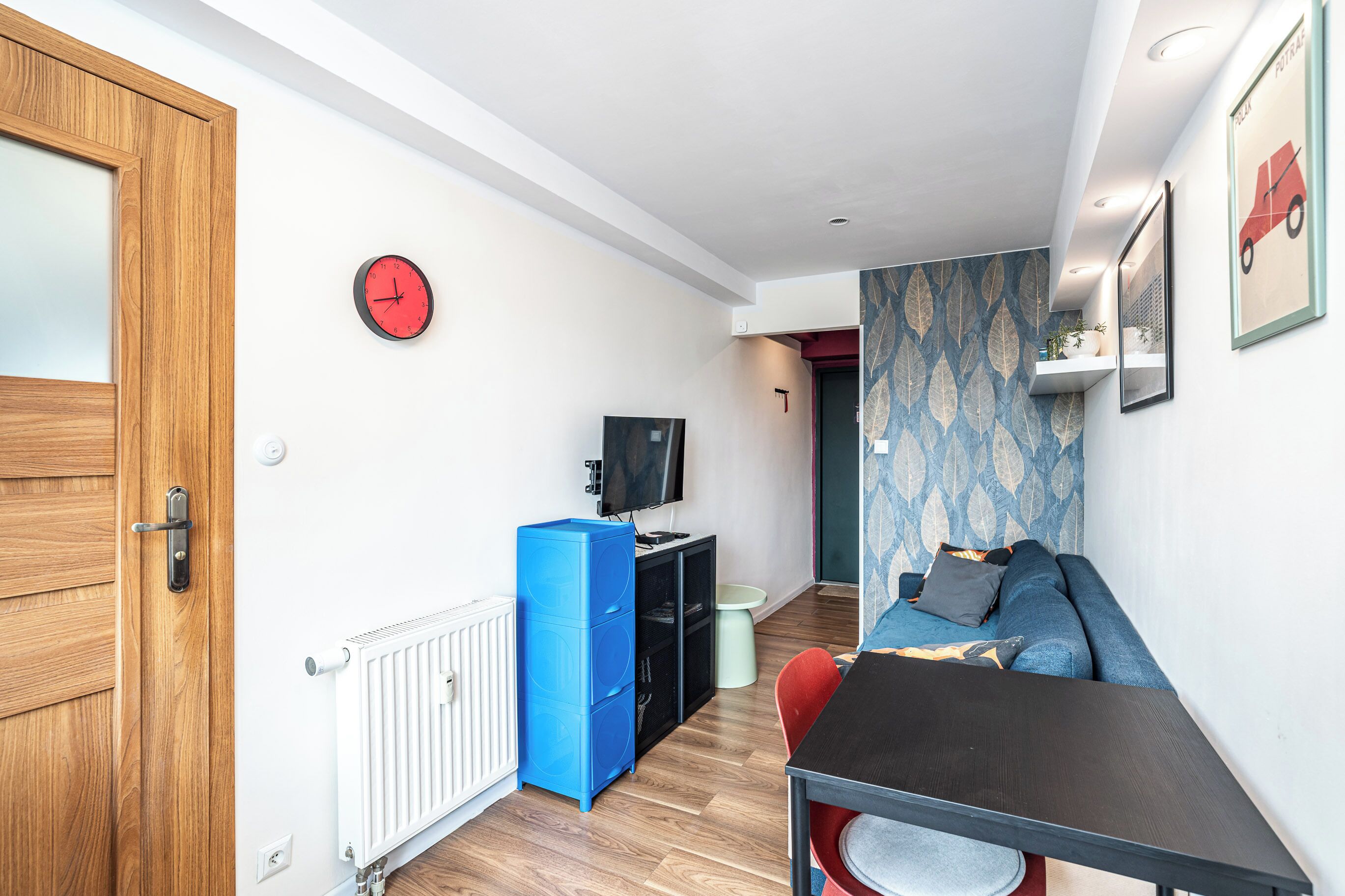 Studio, Balcony, City View | Iron/ironing board, WiFi (free)
