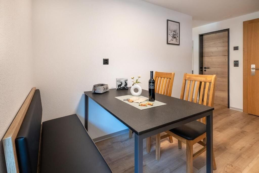 Appartement, vue jardin | Restauration