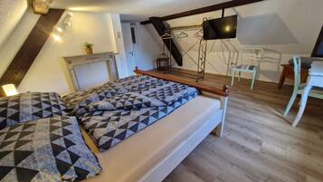 2 slaapkamers, wifi, beddengoed