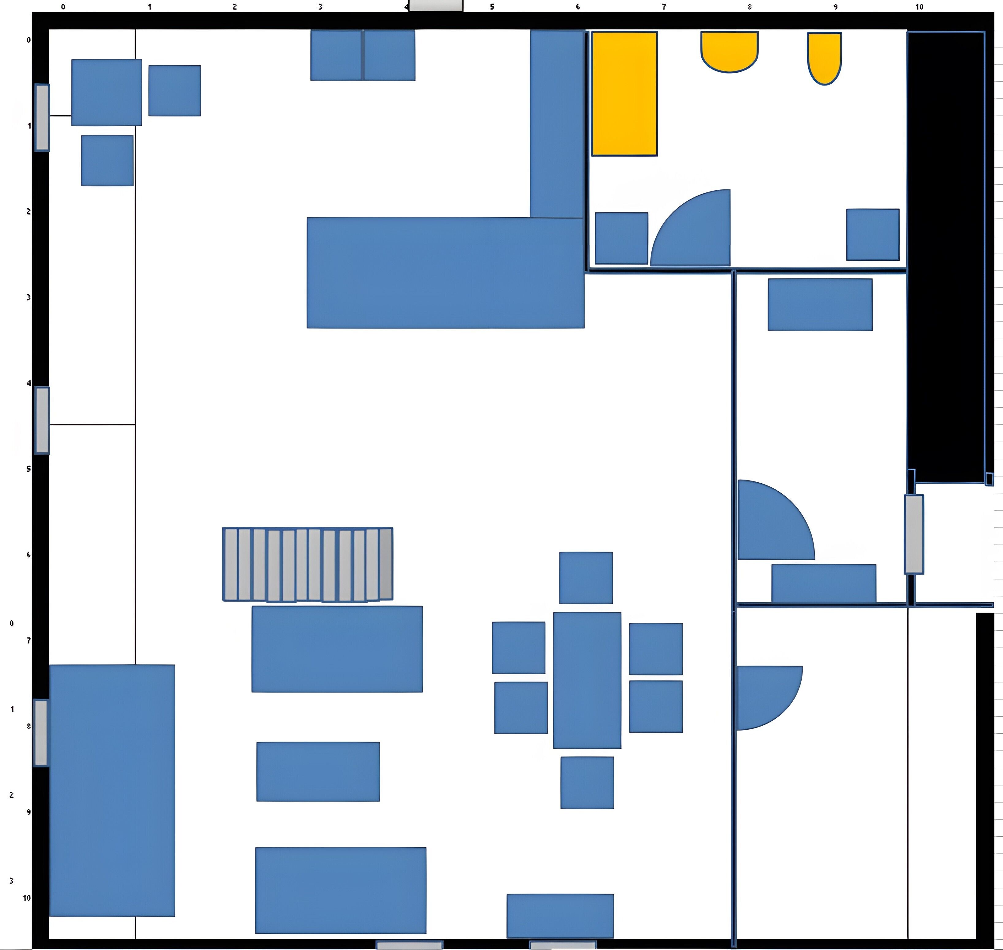 Plan d’étage