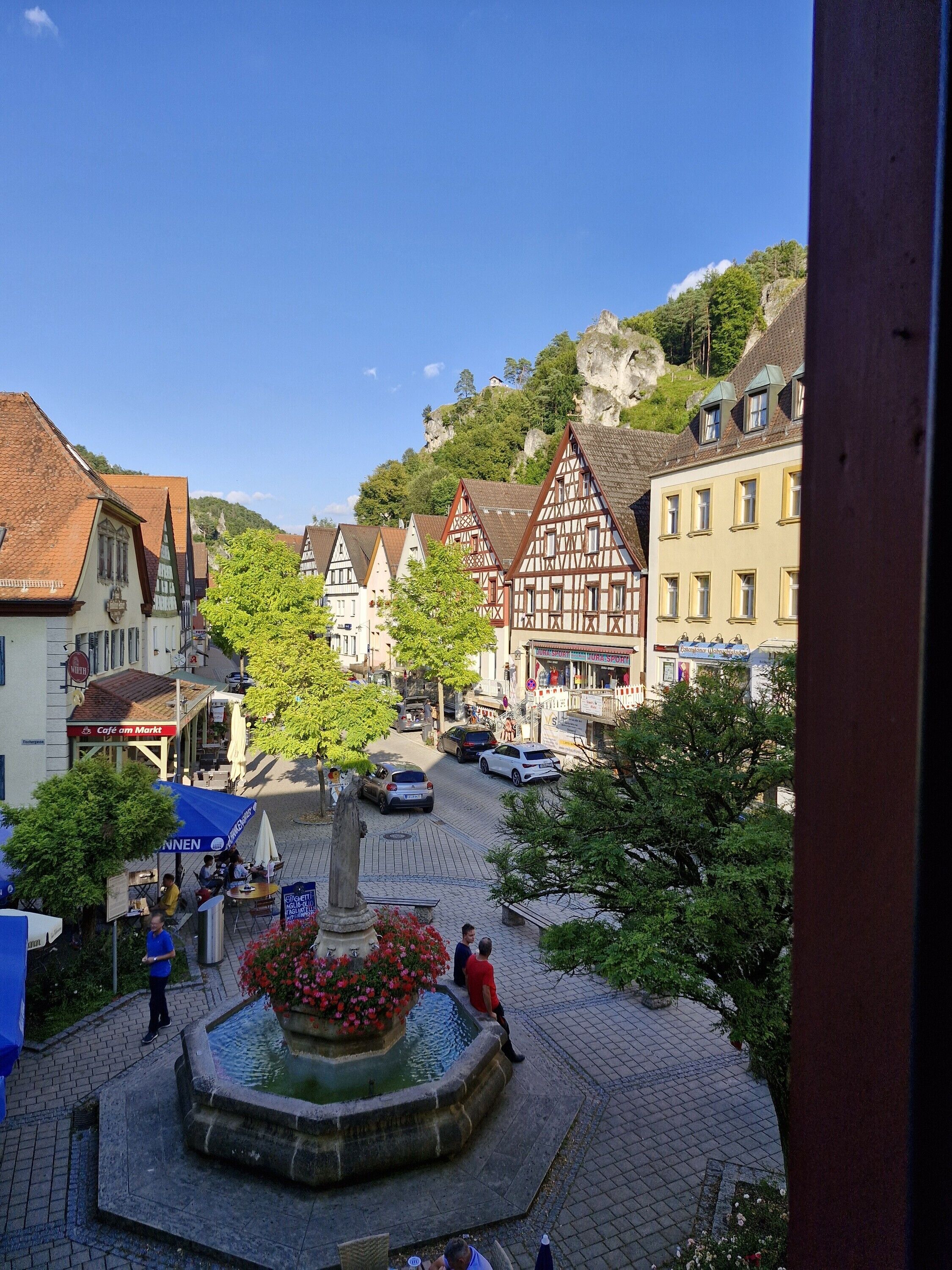 View from property