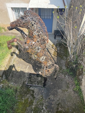 Détail de l’extérieur