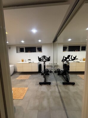 Salle de remise en forme