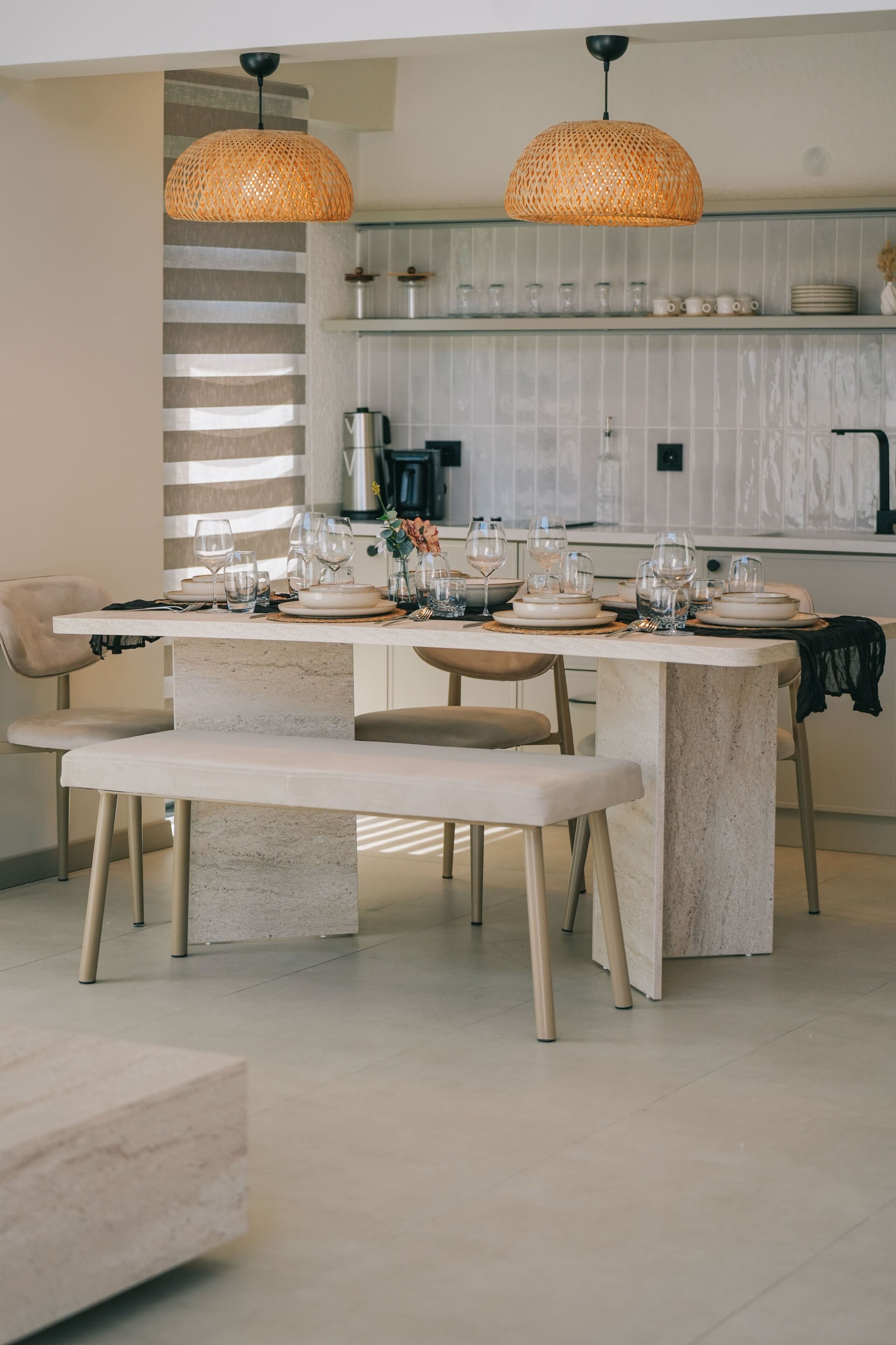 Luksusbungalow | Ruokailu