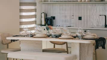 Luksusbungalow | Ruokailu