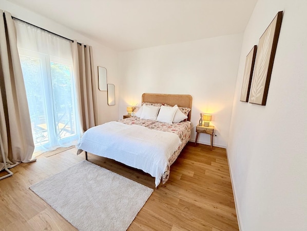 1 Schlafzimmer, Internetzugang, Bettwäsche