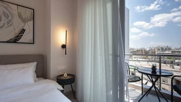 Appartement Supérieur | Wi-Fi gratuit, draps fournis