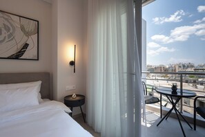 Appartement Supérieur | Wi-Fi gratuit, draps fournis