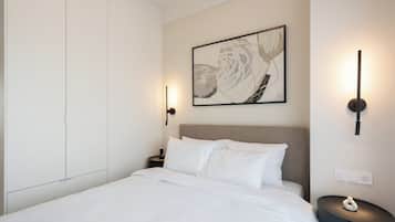Elite-Apartment | Zimmersafe, Bügeleisen/Bügelbrett, kostenloses WLAN