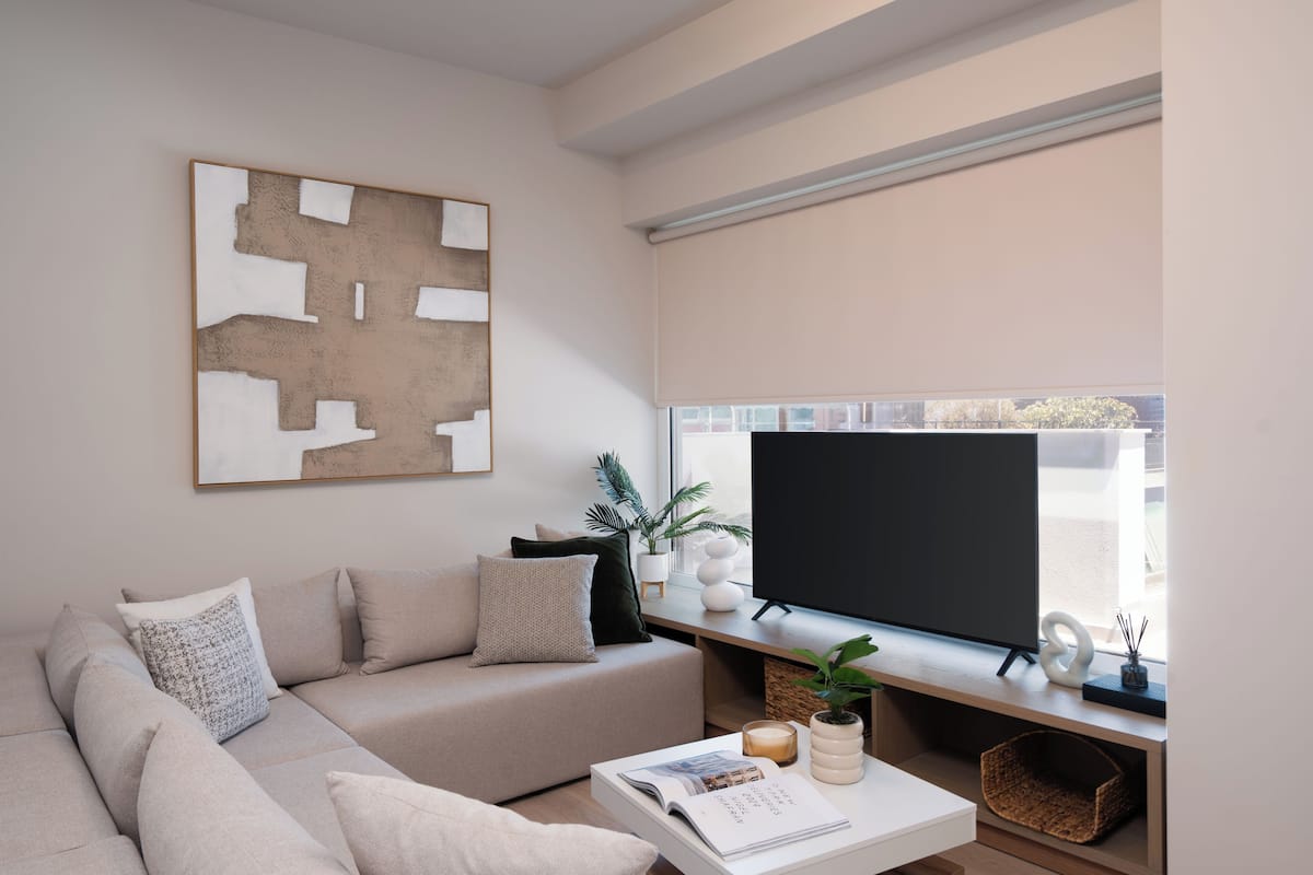 Apartamento superior | Zona de estar