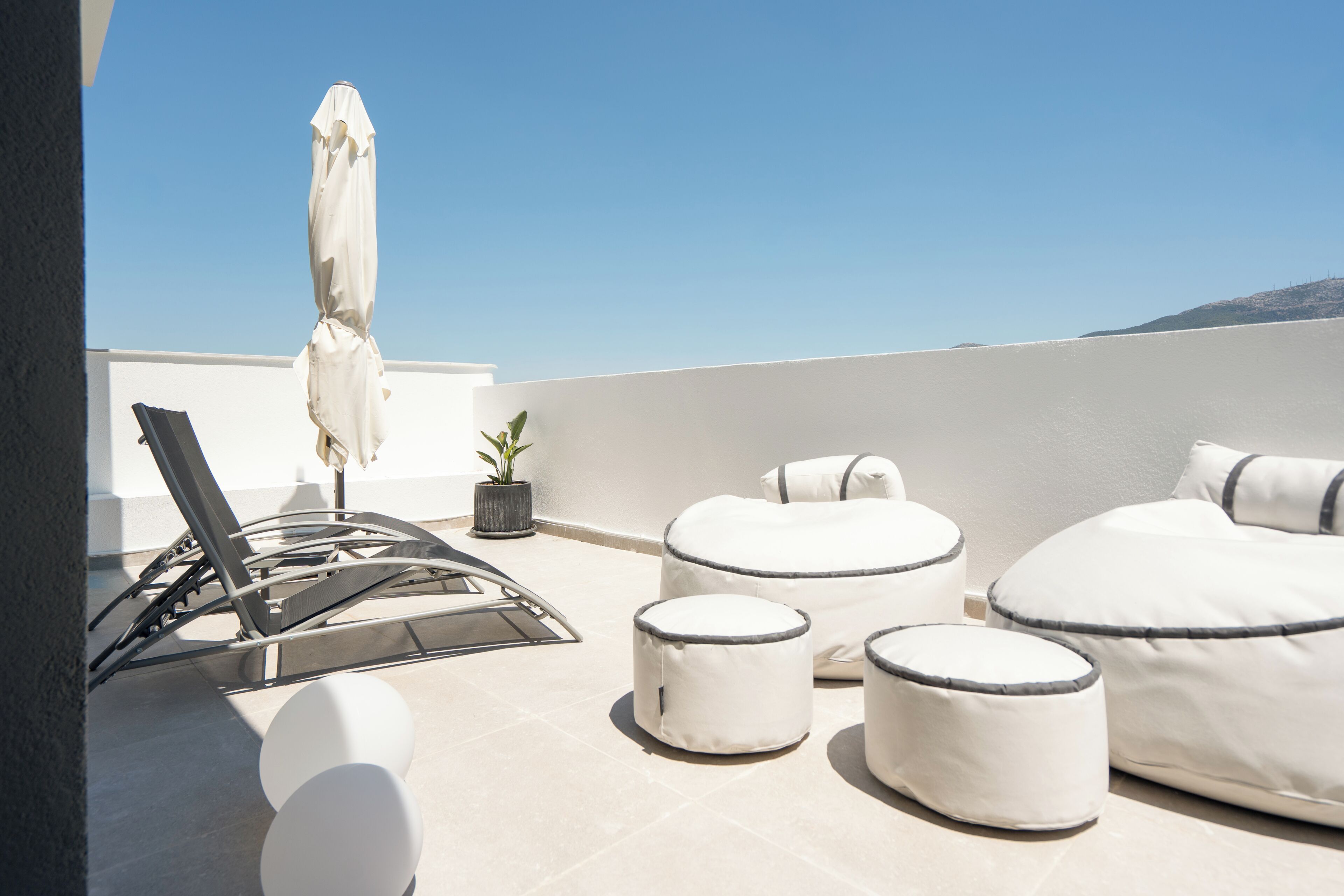 Elite-Apartment | Terrasse/Patio
