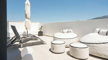 Elite-Apartment | Terrasse/Patio