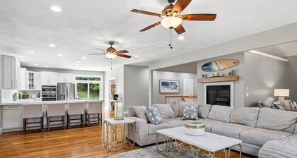 Beautifully updated 5-bedroom, 4.5-bath home located at Blacksburg Country Club!