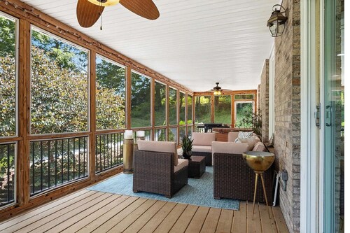 Beautifully updated 5-bedroom, 4.5-bath home located at Blacksburg Country Club!