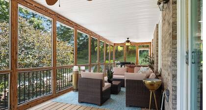 Beautifully updated 5-bedroom, 4.5-bath home located at Blacksburg Country Club!