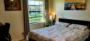 Room - Furnished cozy 2-bedroom/2-bathroom condo 
in the resort-style gated community. (Boynton Beach)