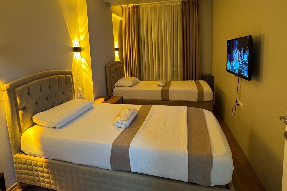 Wifi gratis y ropa de cama 