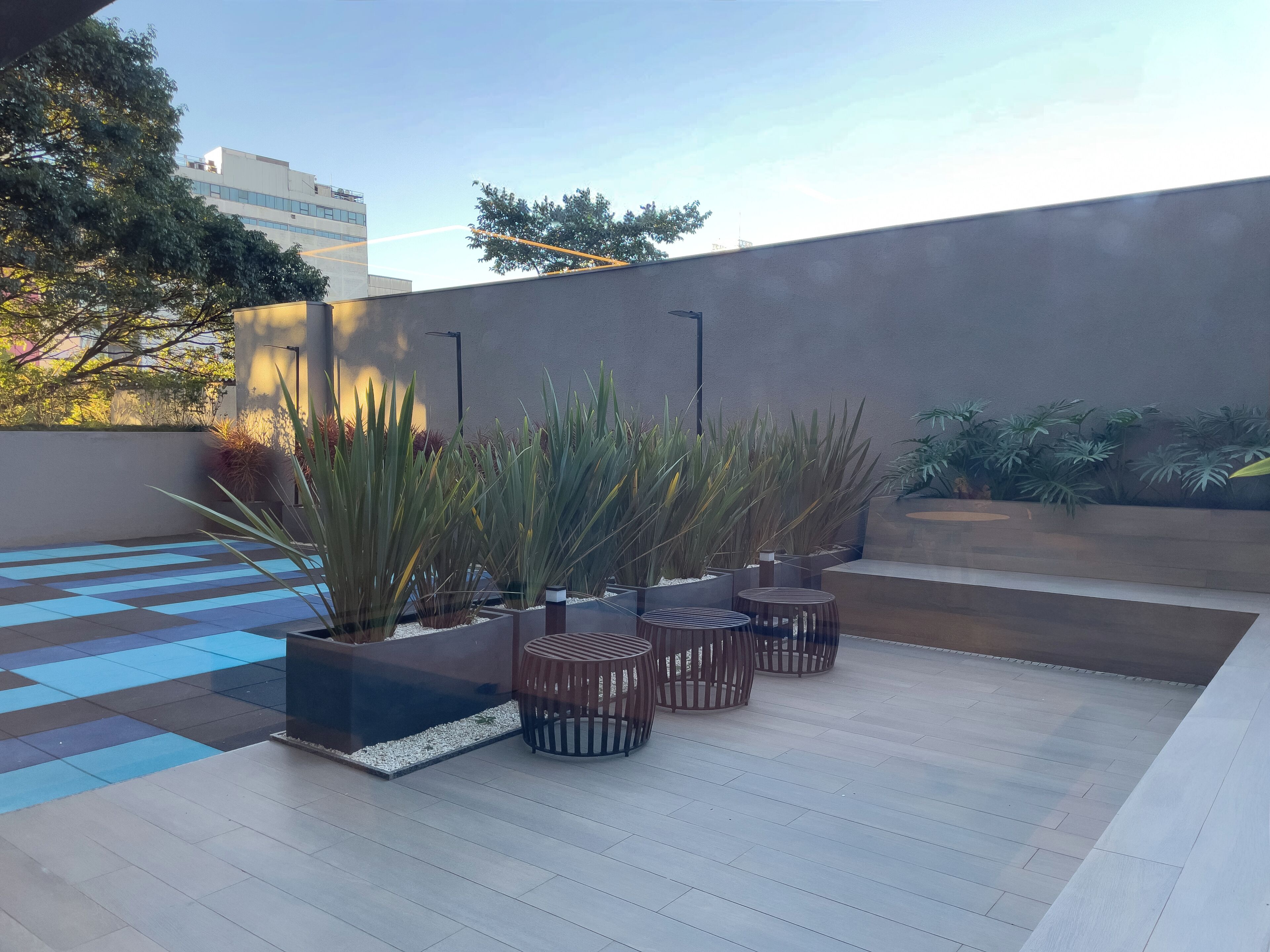 Terrasse/patio