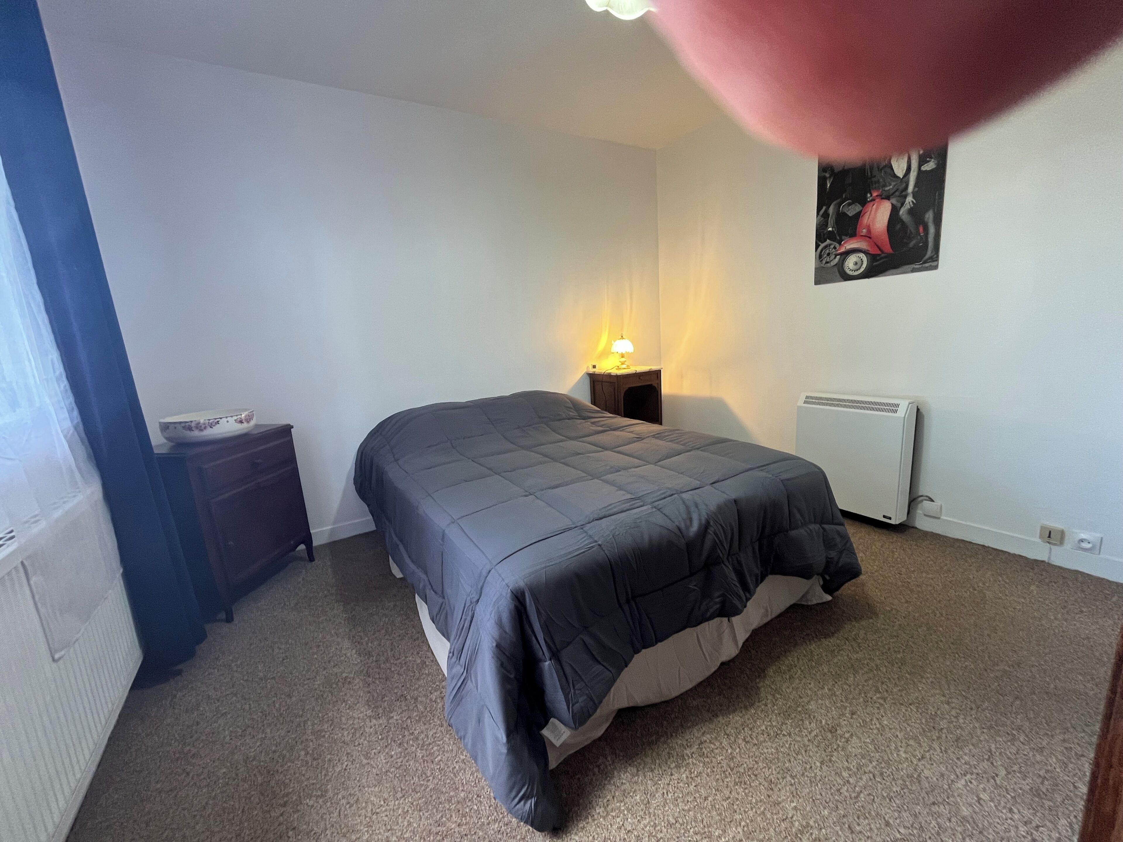 1 dormitorio y wifi