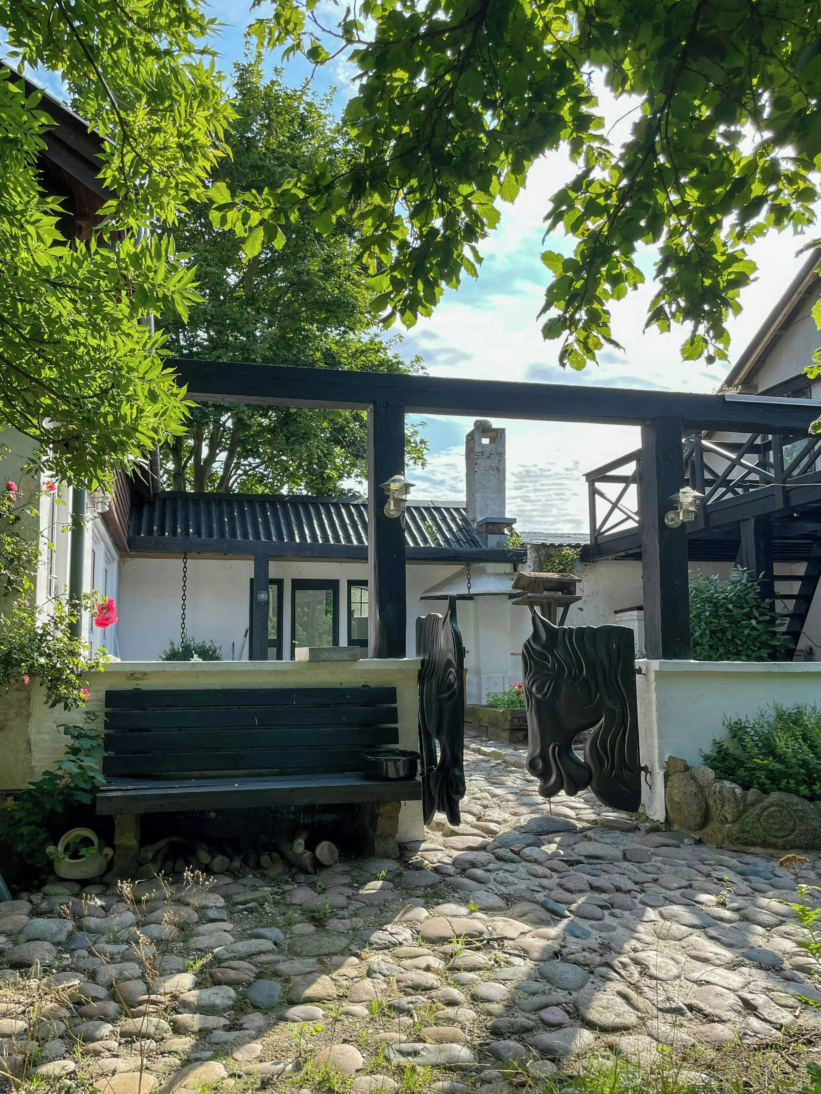 Terrasse/gårdhave