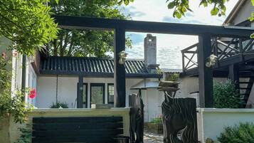 Terrasse/gårdhave
