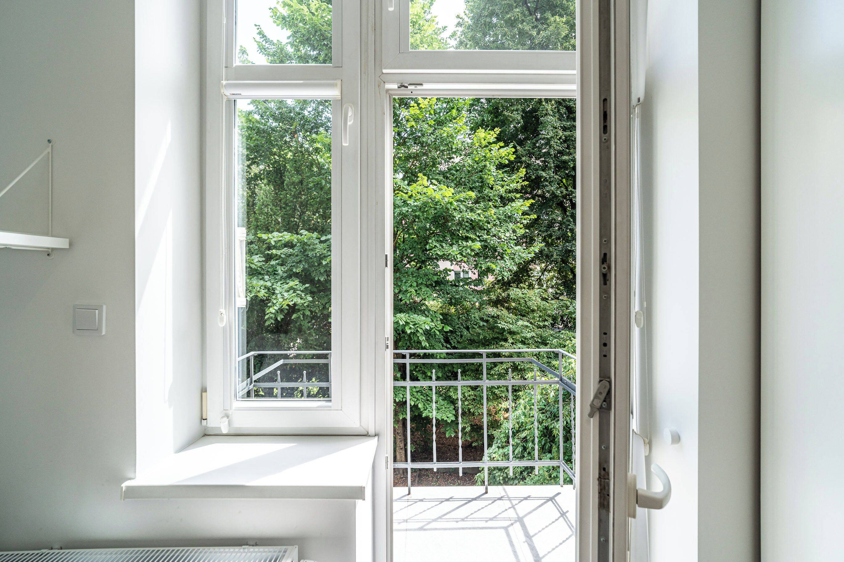Appartement | Vue depuis le balcon