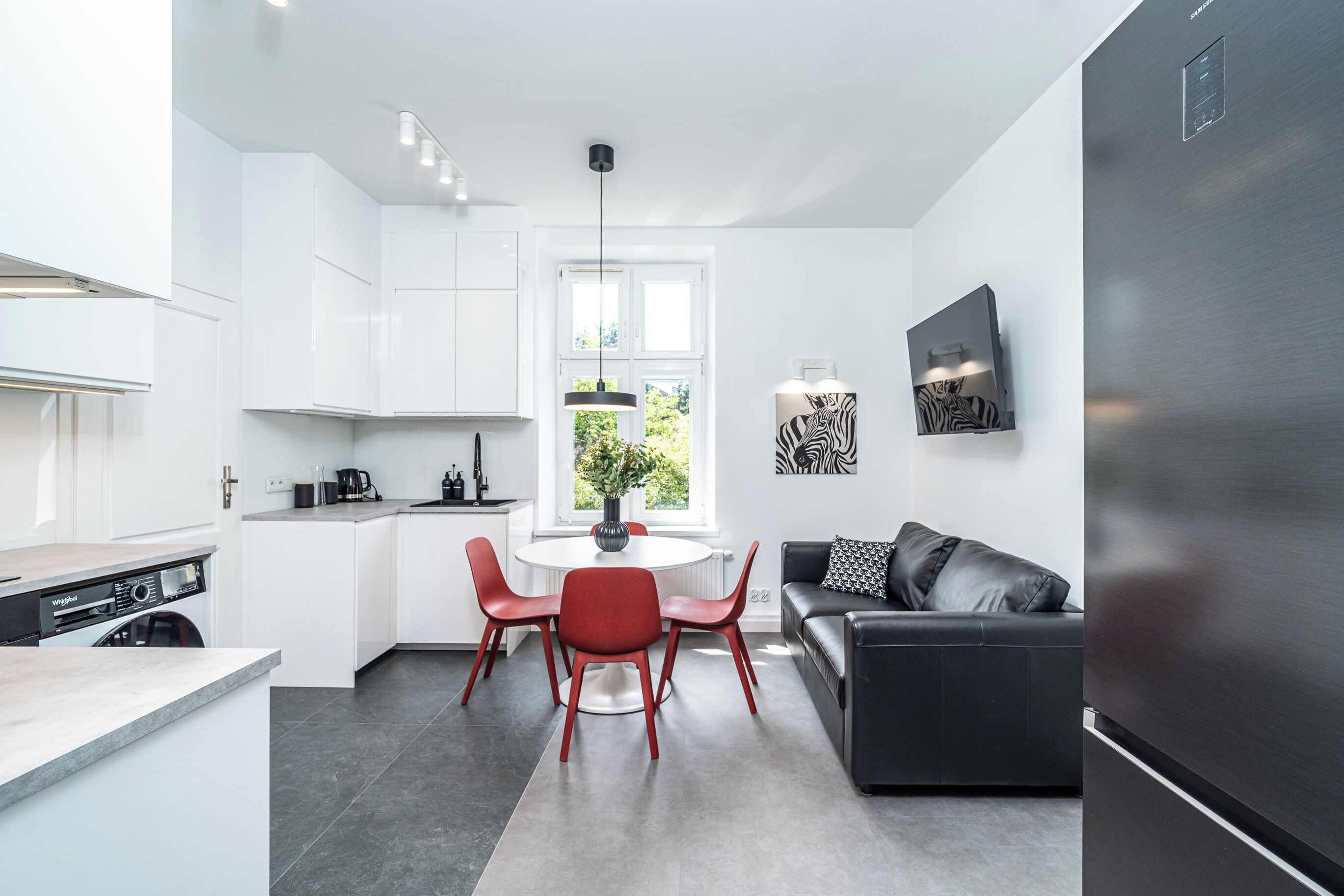 Apartemen | Ruang keluarga