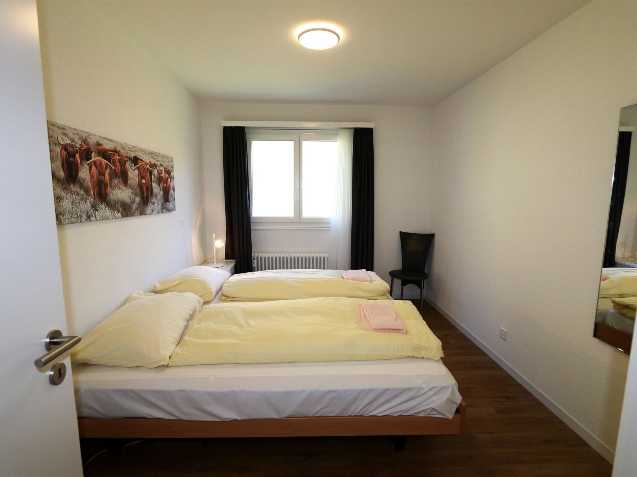 2 bedrooms, internet