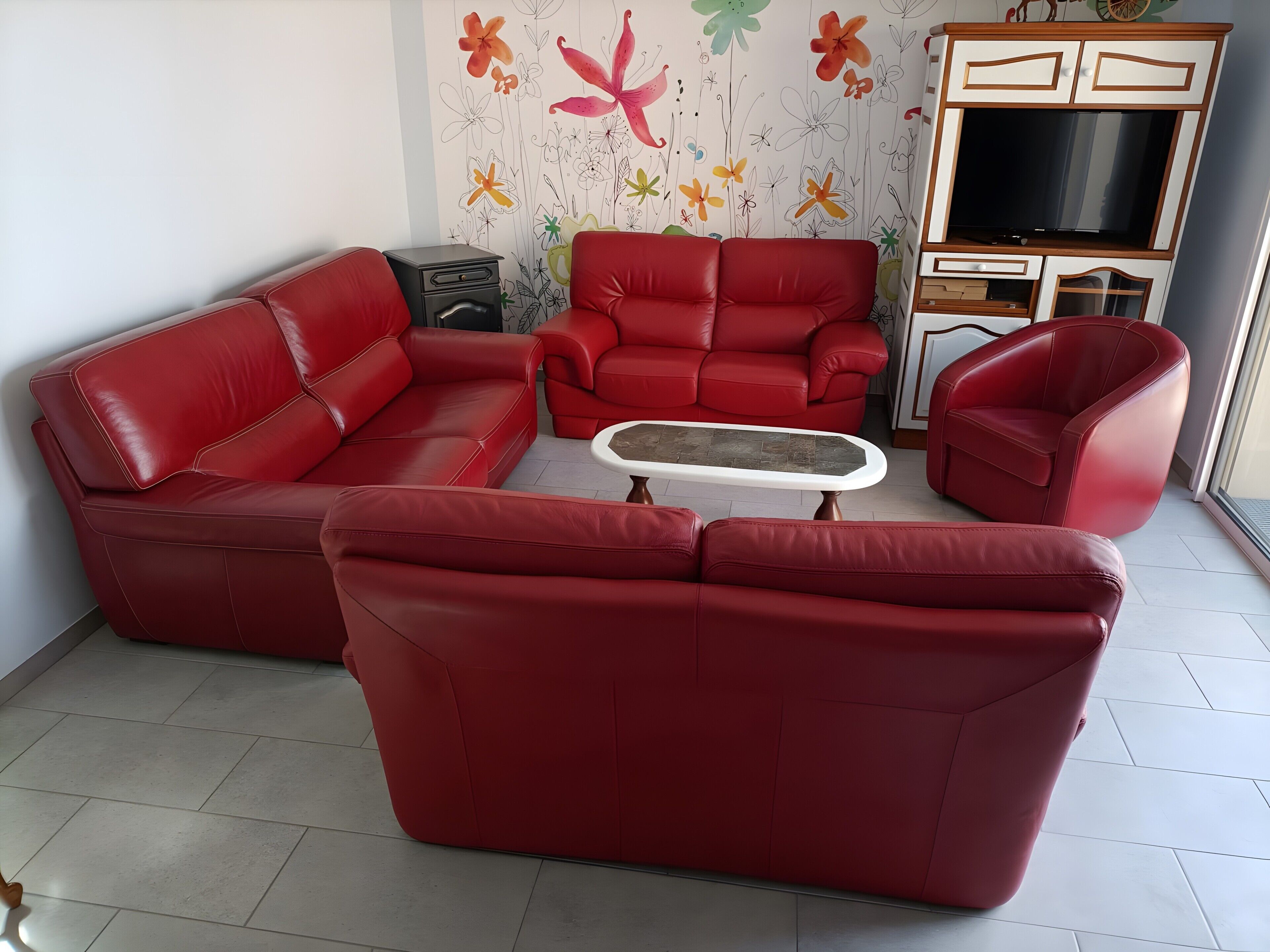 TV, stereo