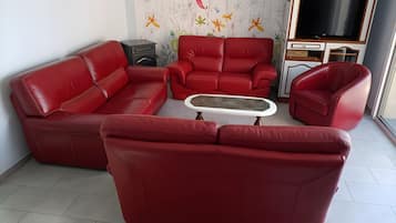 TV, stereo