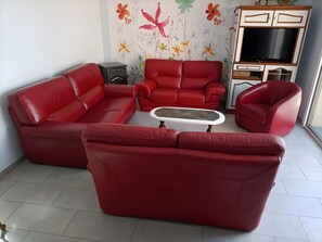 Télévision, chaîne hi-fi
