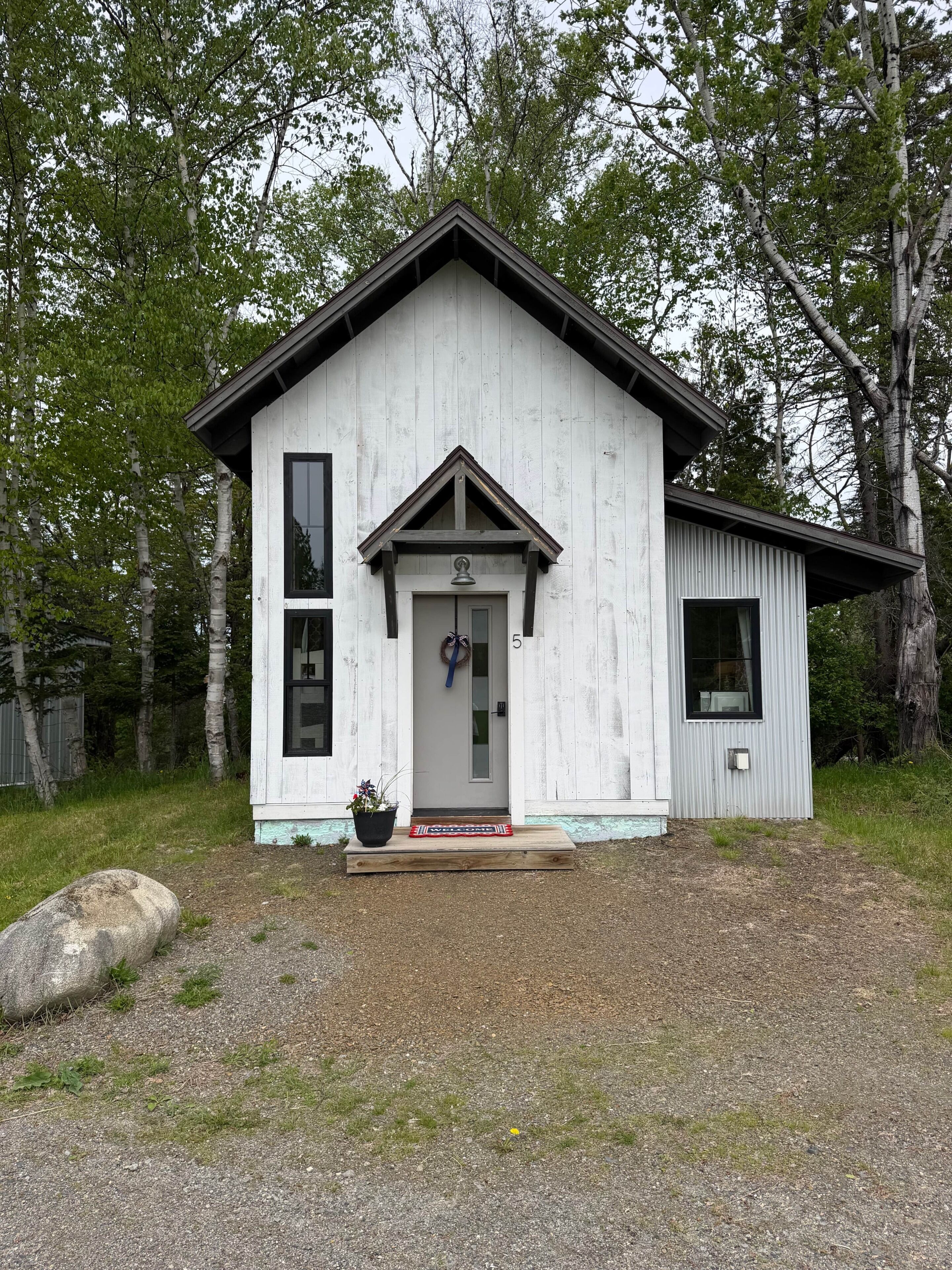 Exterior detail
