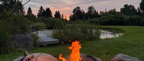 Overnattingsstedets uteområder