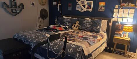 2 slaapkamers, wifi, beddengoed