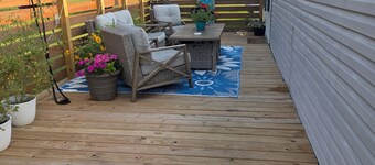 Perfect spot for the traveling hunters!