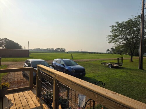 Perfect spot for the traveling hunters!