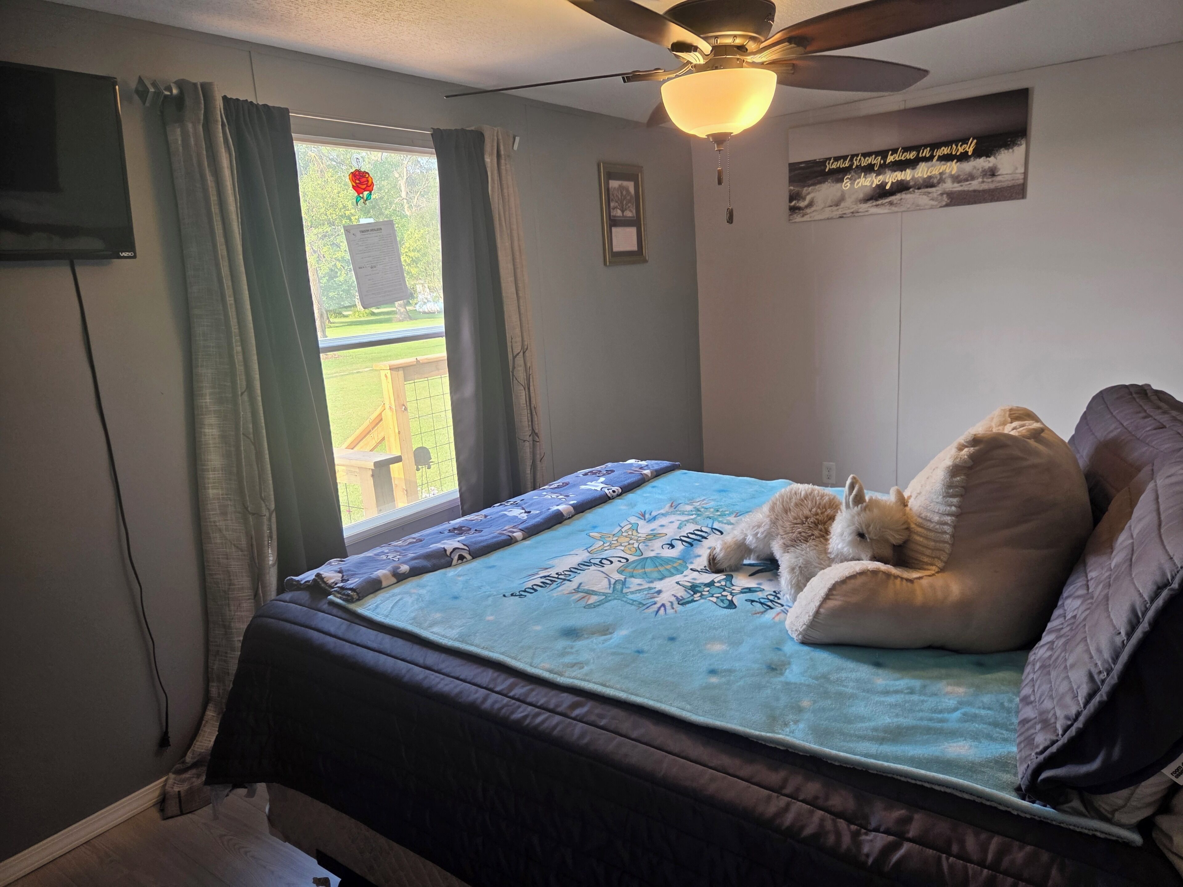 2 bedrooms, WiFi, bed sheets