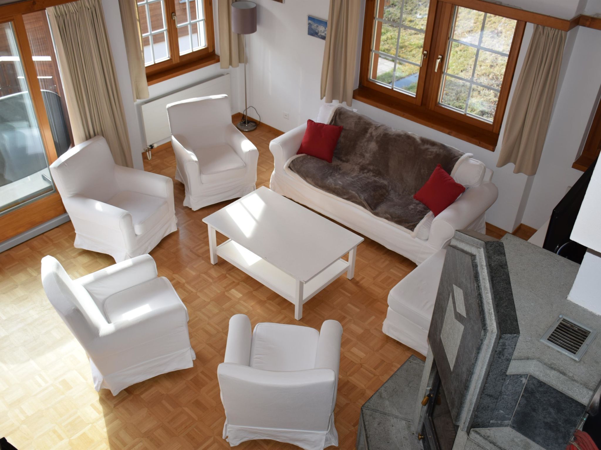 Flamingo Appartement/fewo, Dusche Und Bad, Wc, 4 Oder Mehr Schlafräume By Interhome - Saas Fee