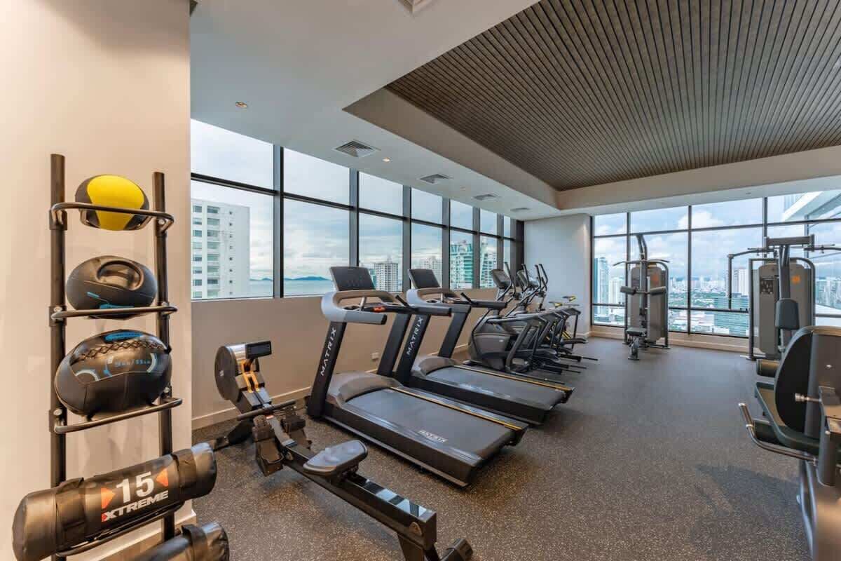 Sala de fitness