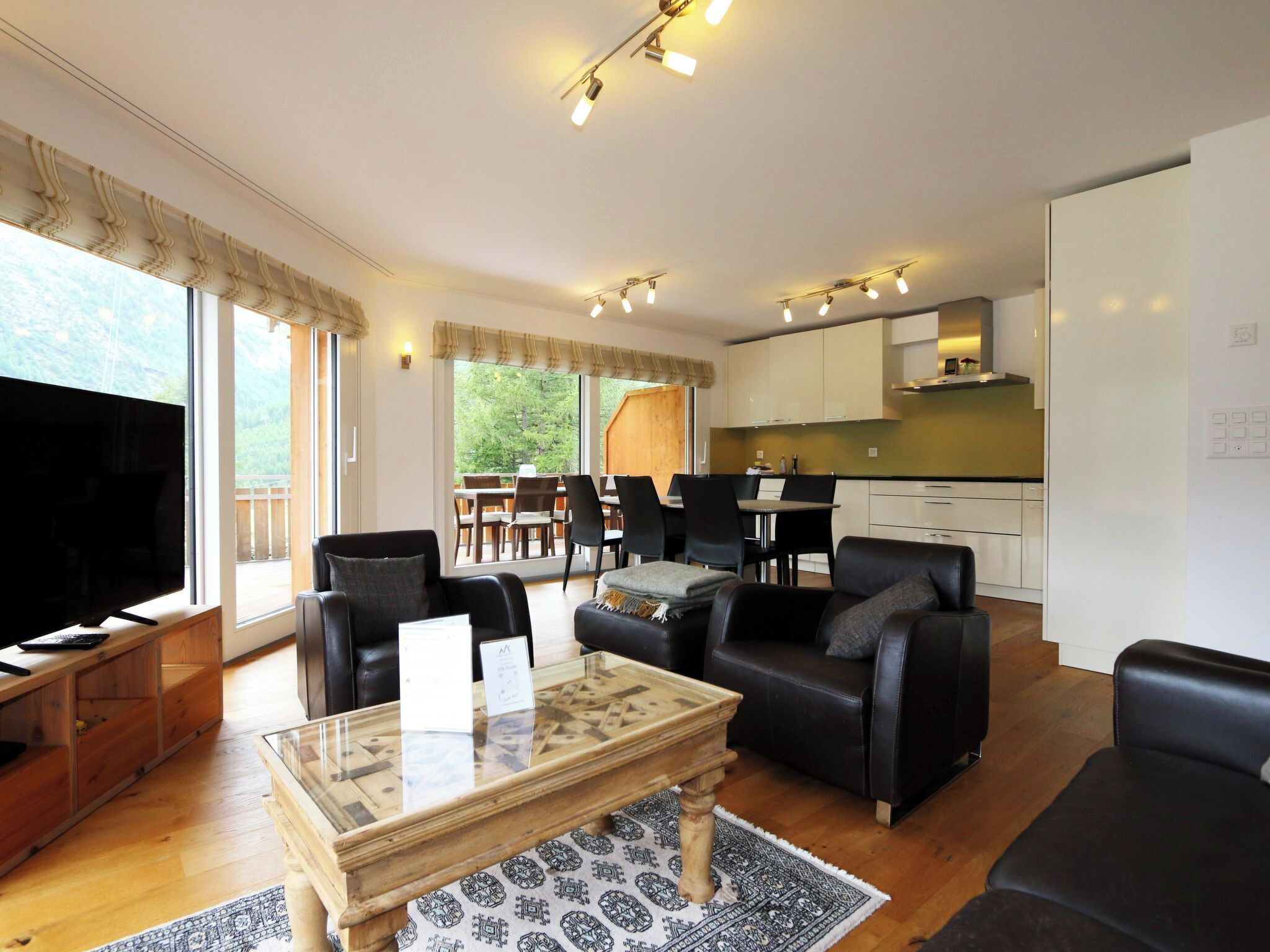 Hollywood 3 Appartement/fewo, Bad, Wc, 3 Schlafräume 6-bettwohnung By Interhome - Saas-Fee