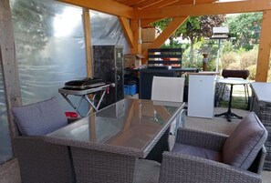 Speisen im Freien