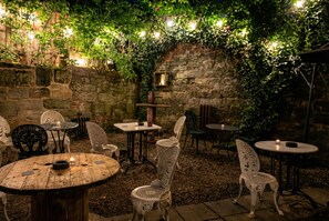 Restauration en plein air