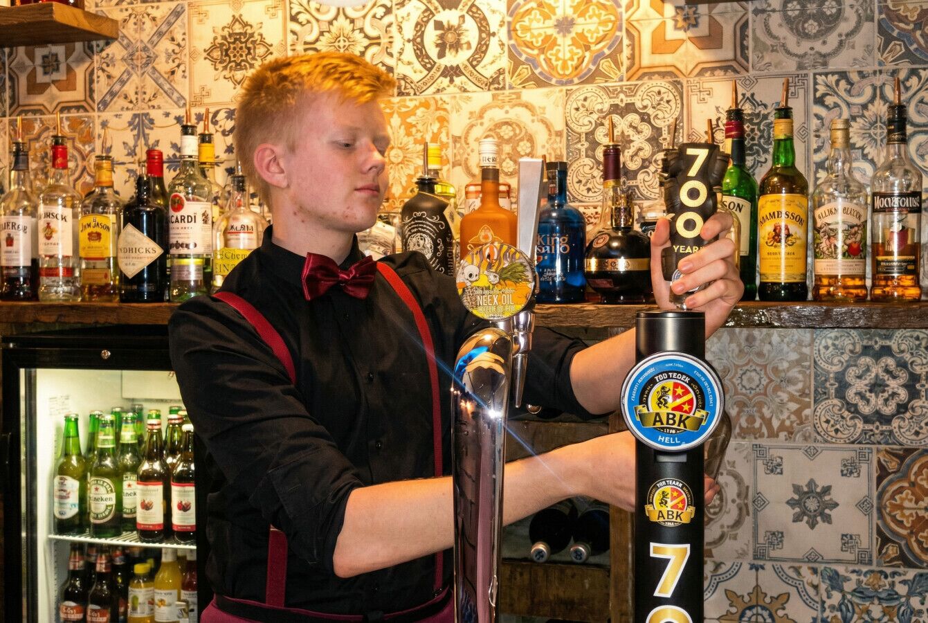 Bar (in der Unterkunft)