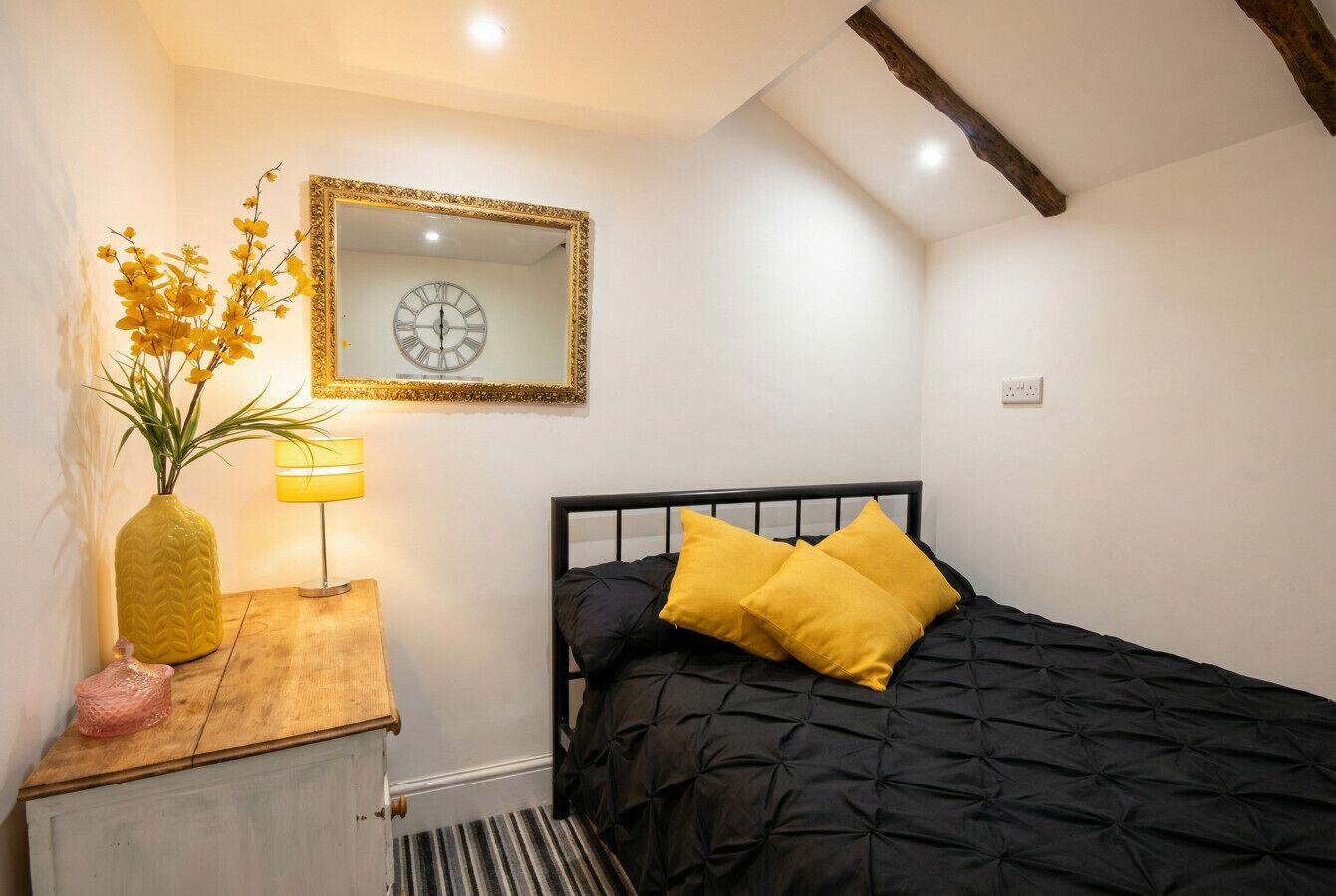 1 Schlafzimmer, Schreibtisch, Bügeleisen/Bügelbrett, WLAN