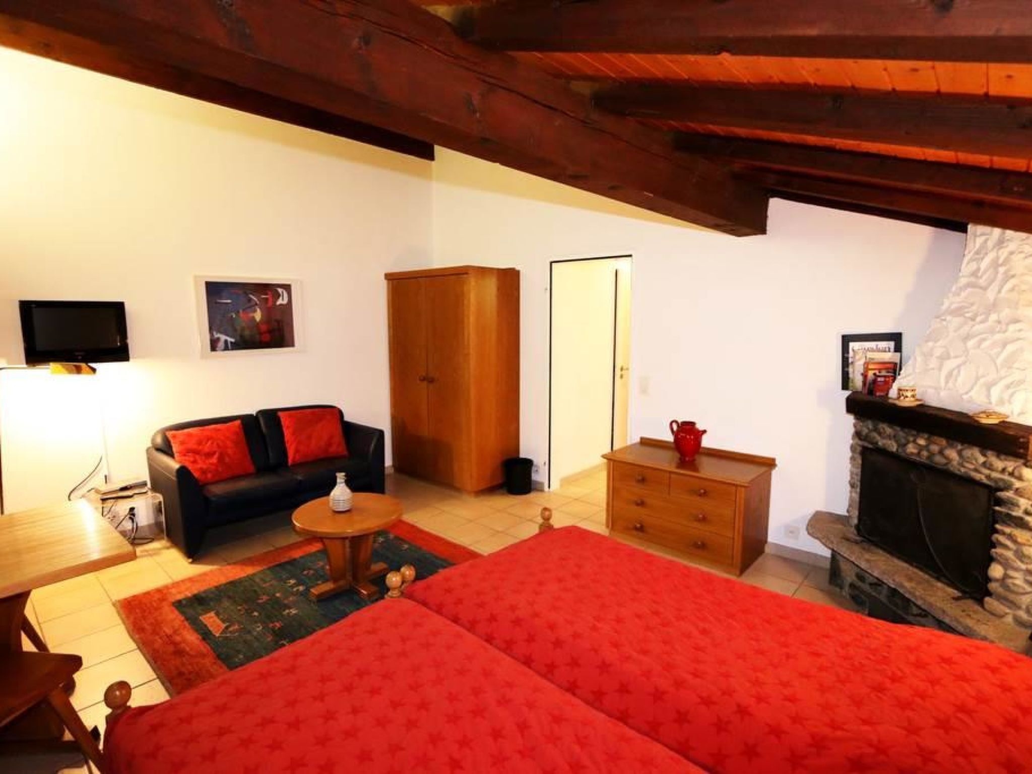1 bedroom, internet
