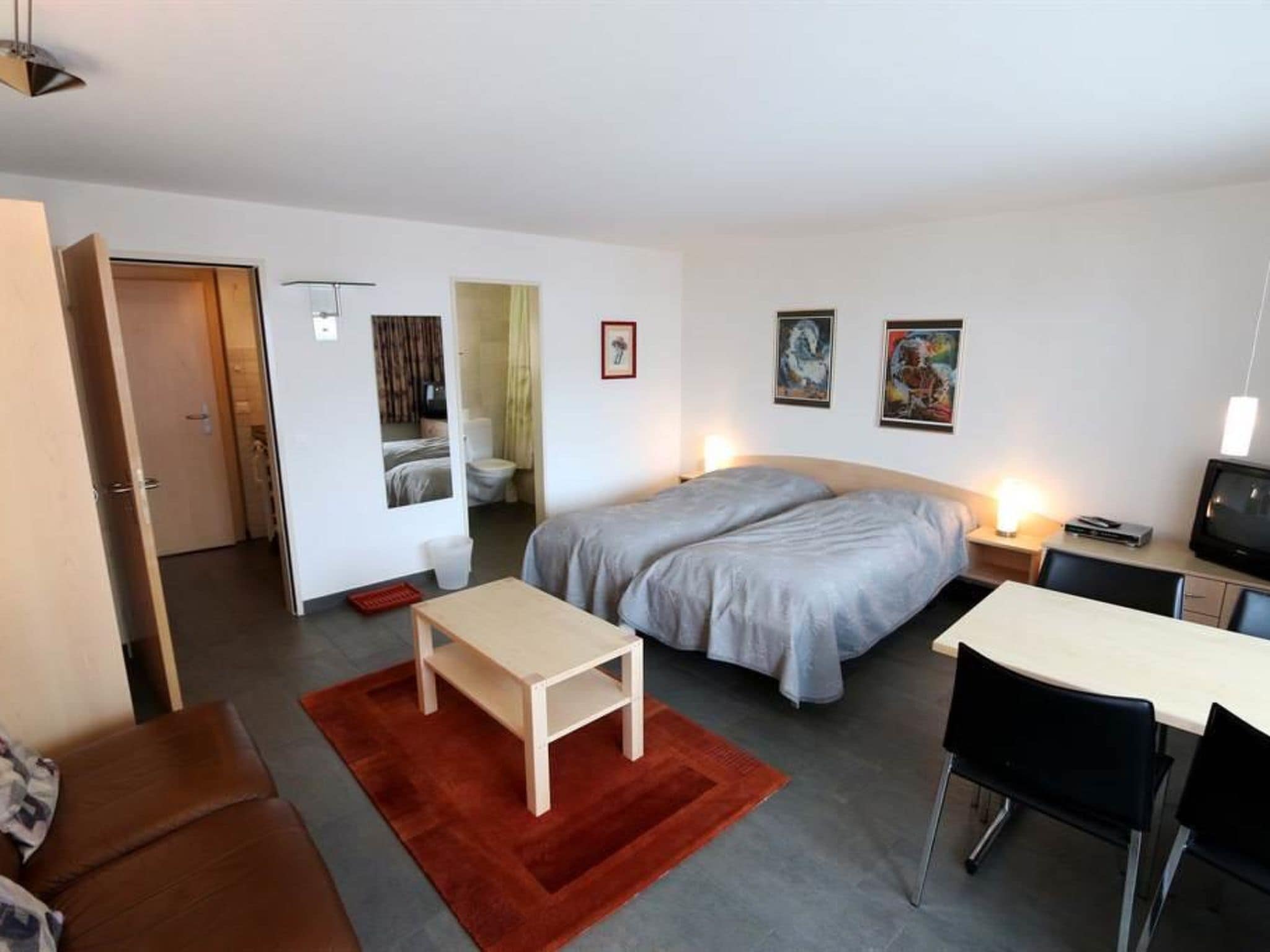 1 habitación y internet 